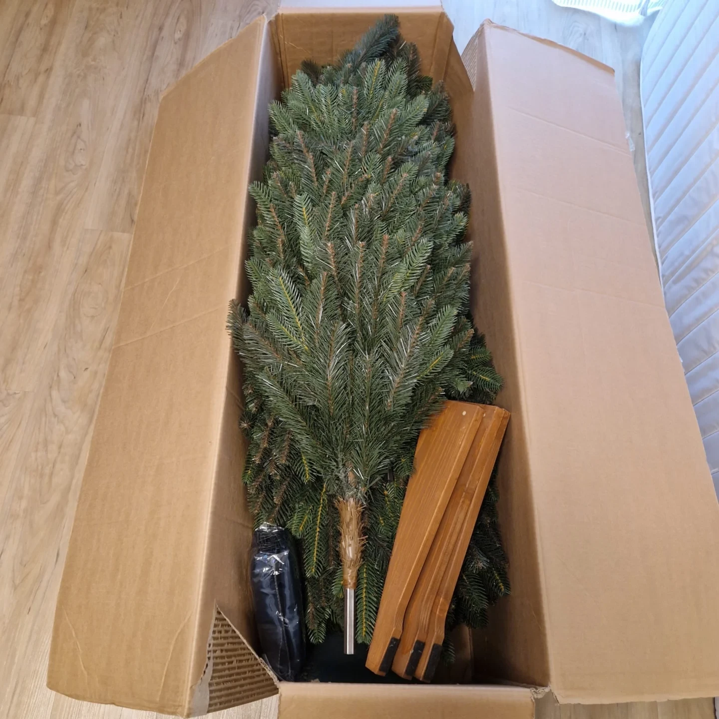 Premium Künstlicher WeihnachtsbaumVerpackung