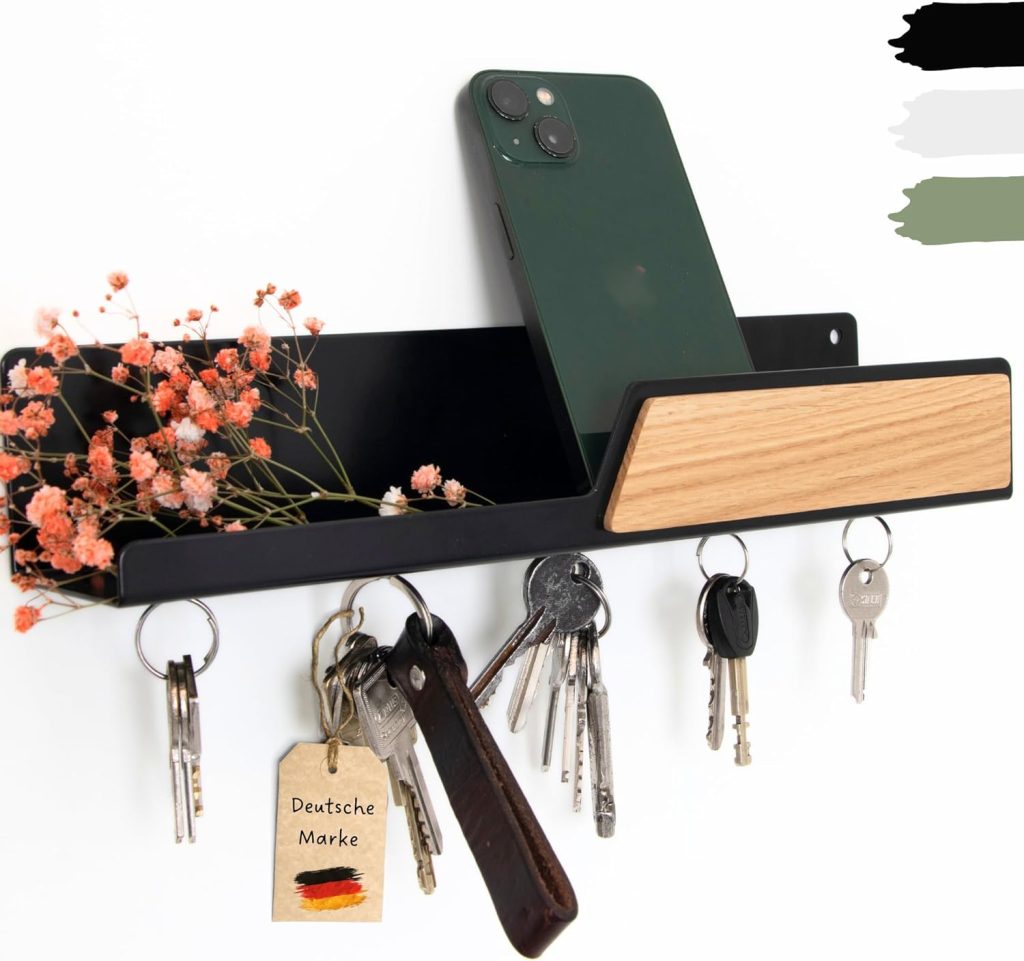 Astrein® Magnetisch metalen sleutelrek Astrein® Magnetisch metalen sleutelrek