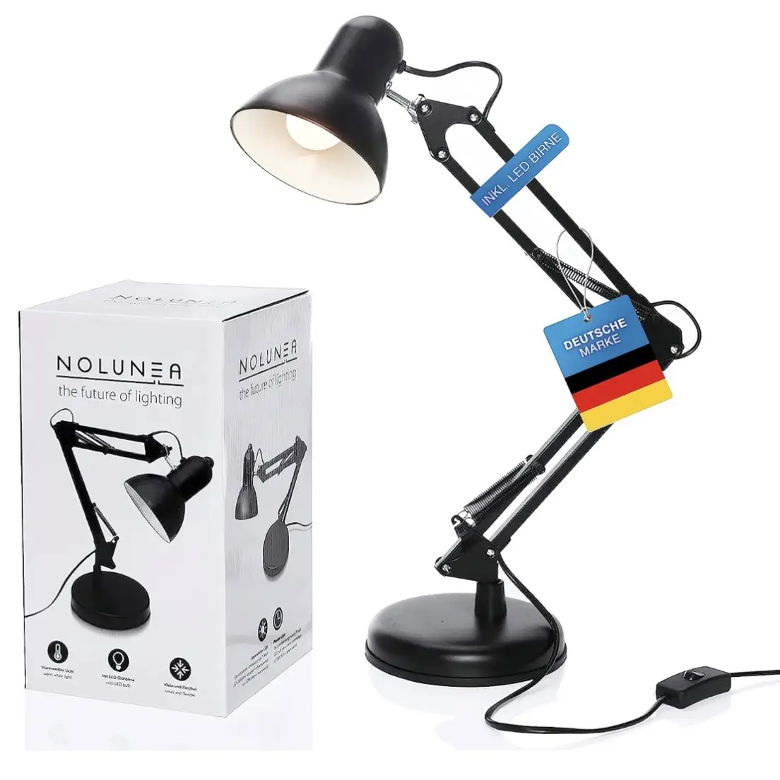 Lampe de bureau rétro en test 2023 Lampe de bureau rétro en test 2023