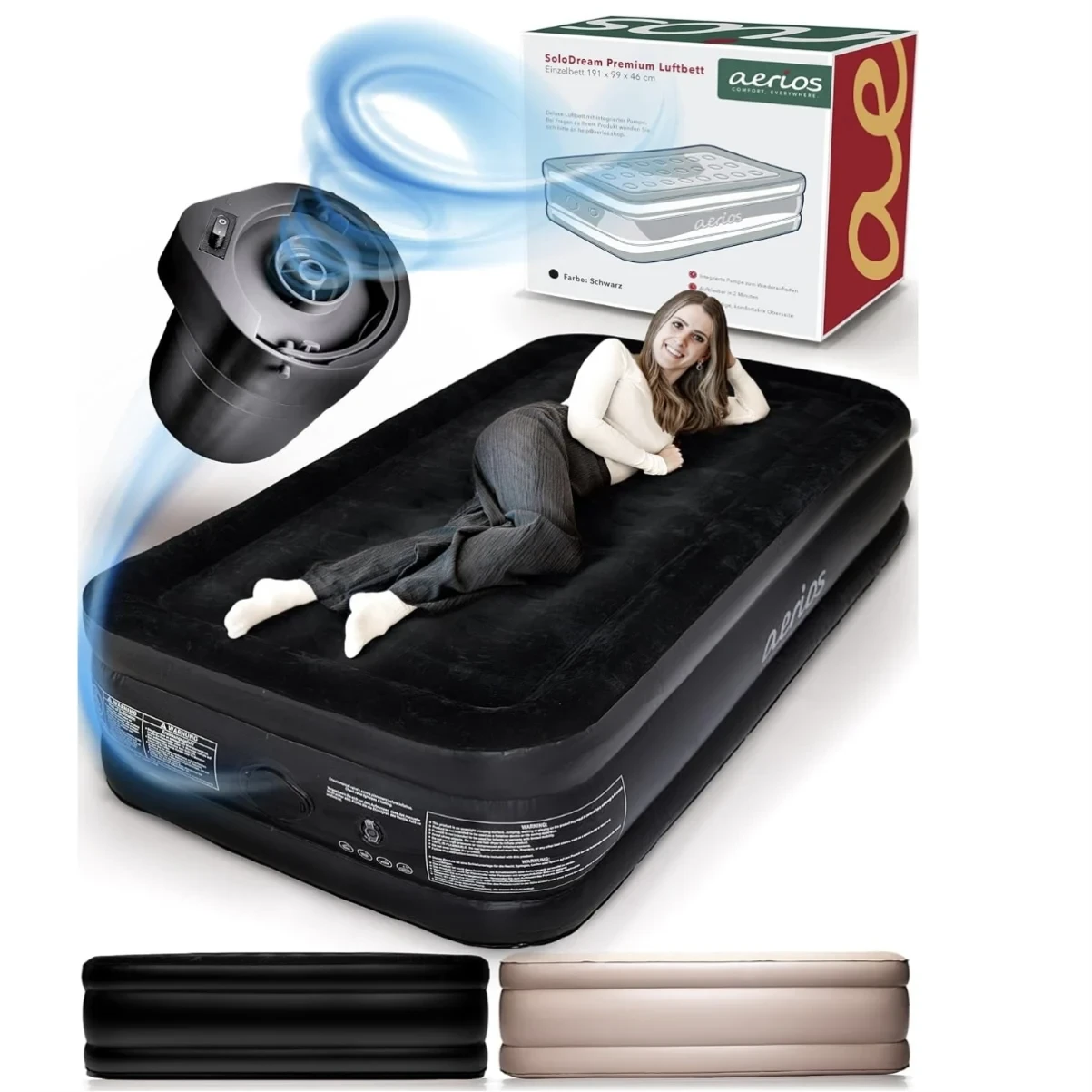 Cama de aire SoloDream Premium