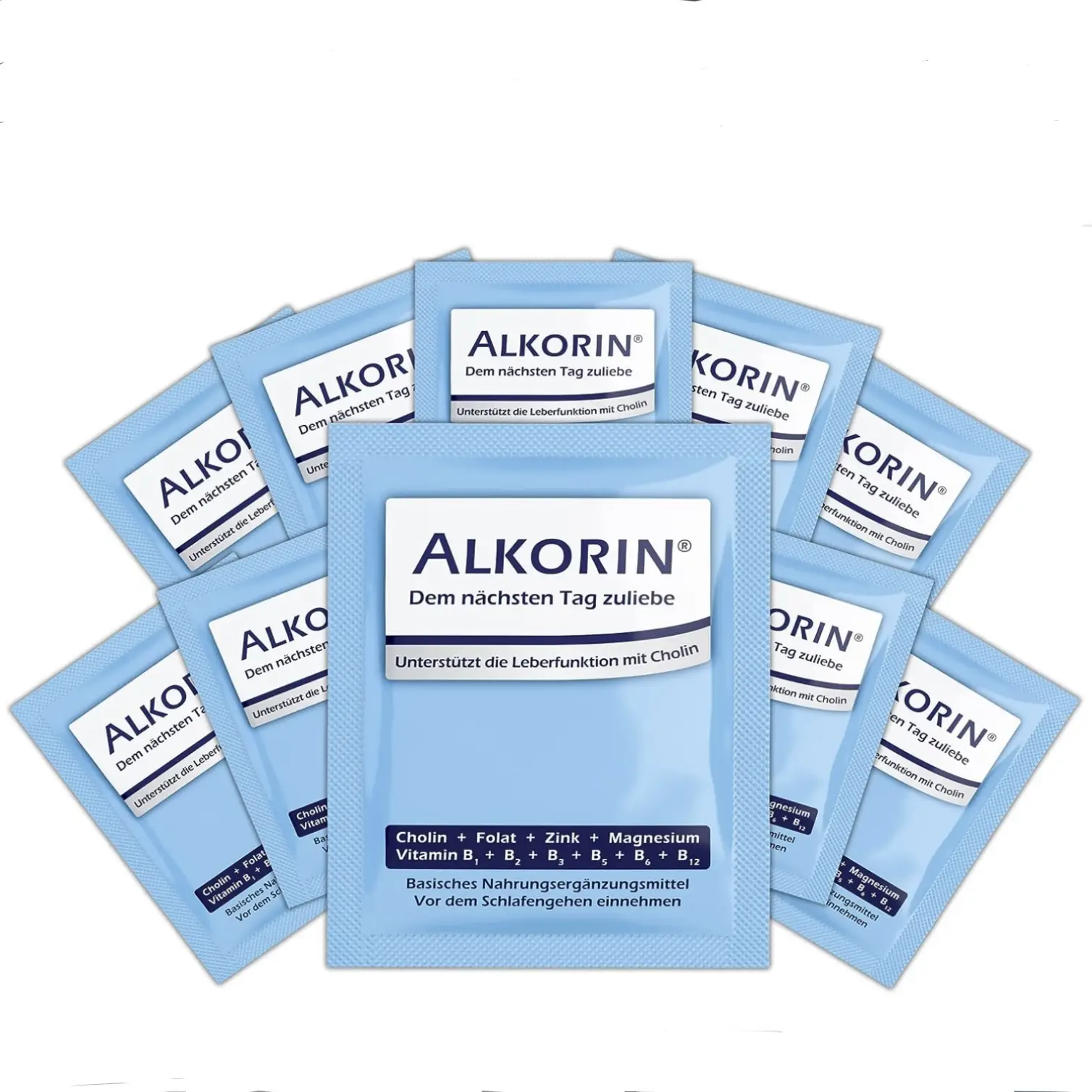 ALKORIN sachets in the test 2023