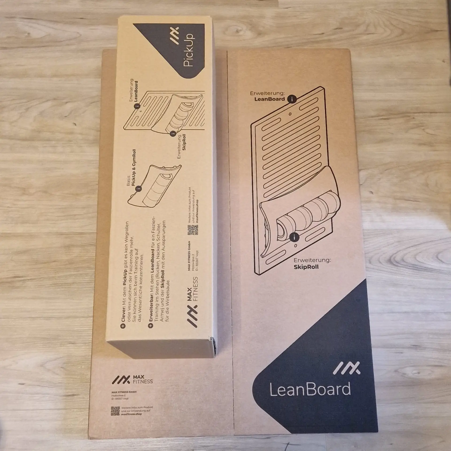 Set Faszien-Trainer
Verpackung