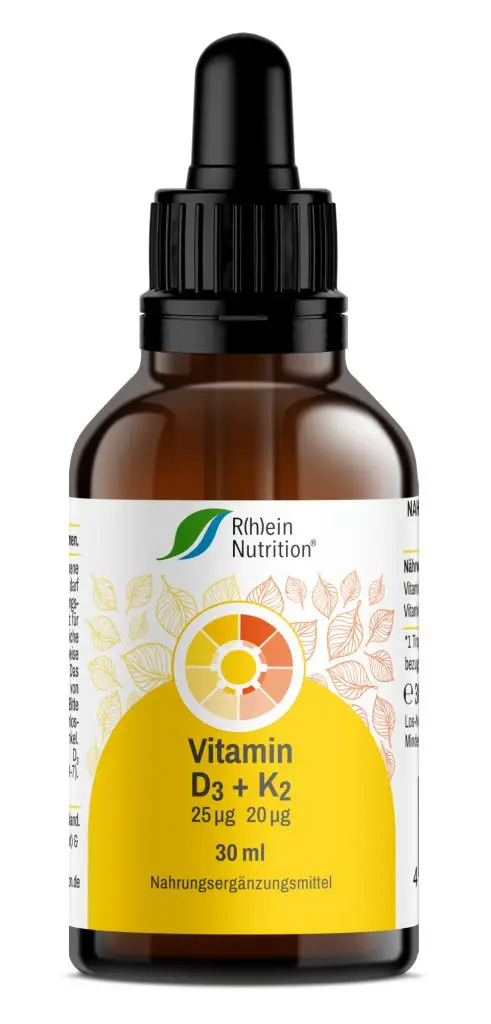 R(h)ein Nutrition Vitamin D3 + K2 Osteo Tropfen