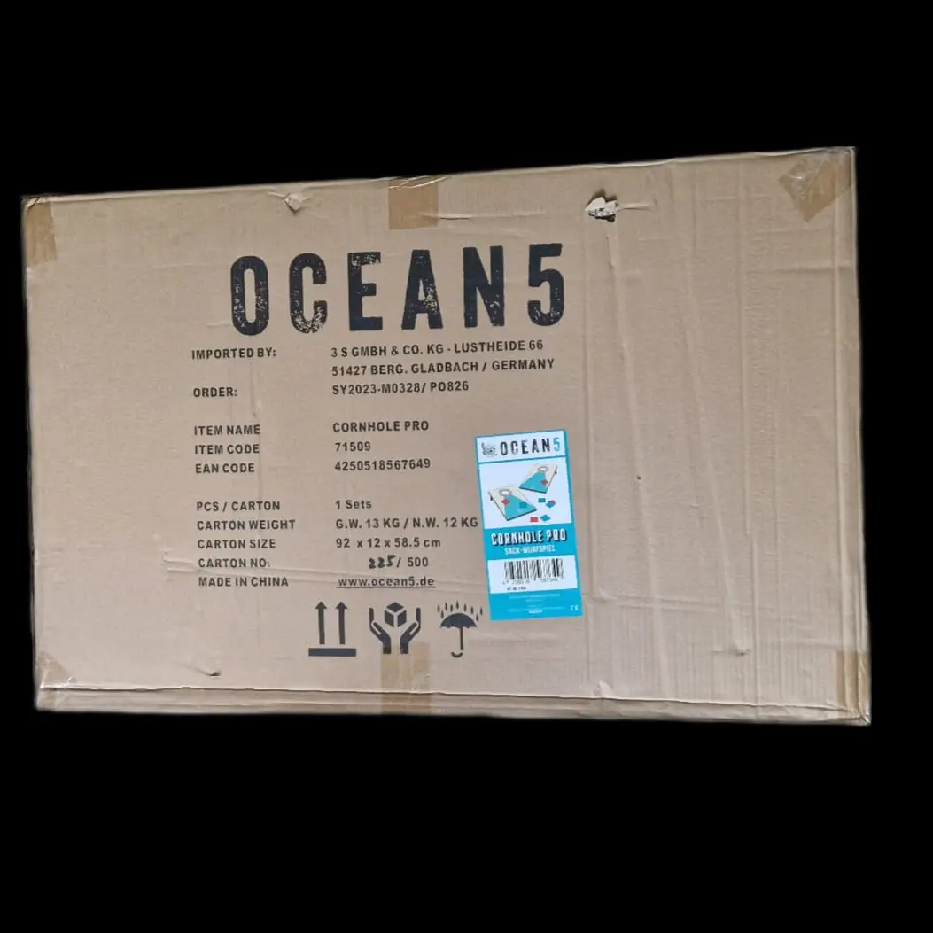 Cornhole Pro Set
Verpackung
