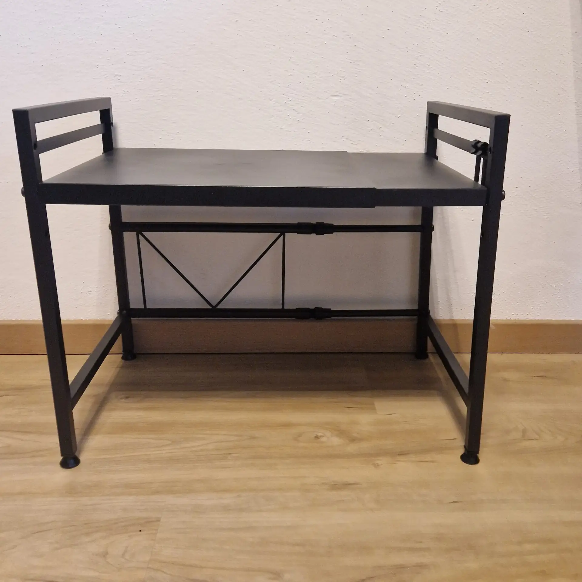 Mikrowellenregal
im Praxistest