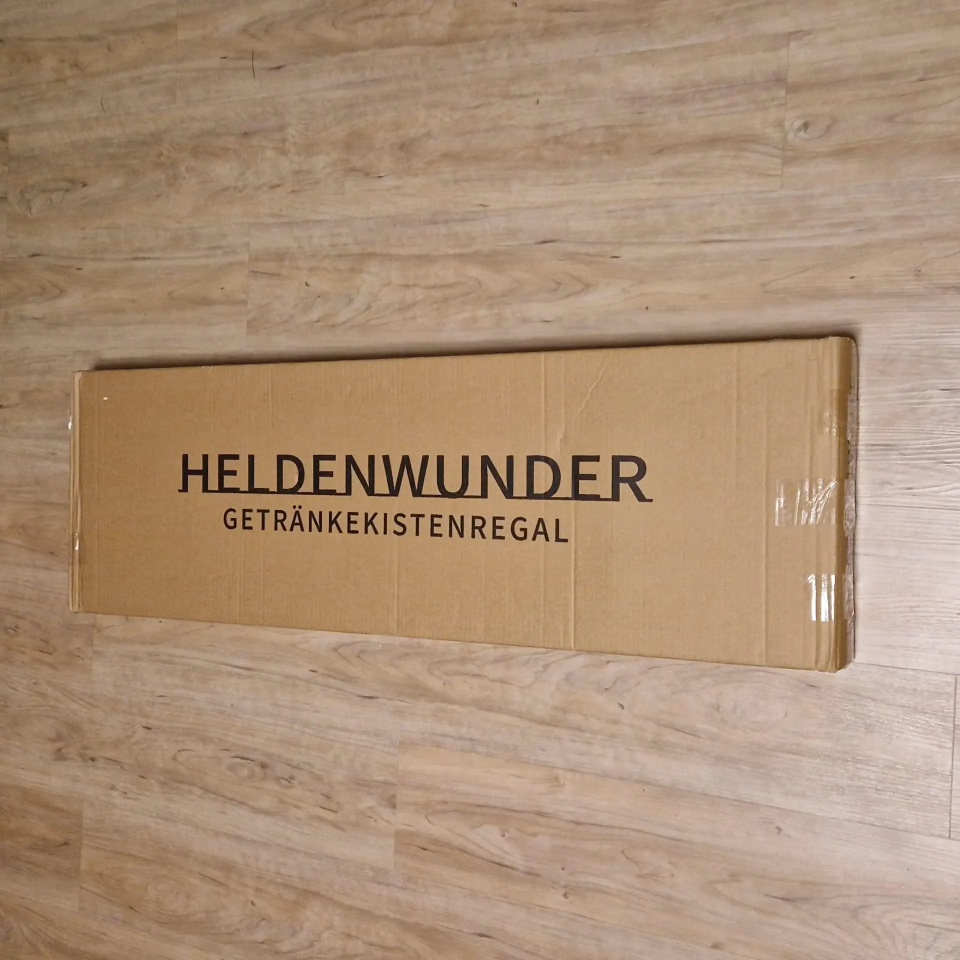 Getränkekistenregal
Verpackung