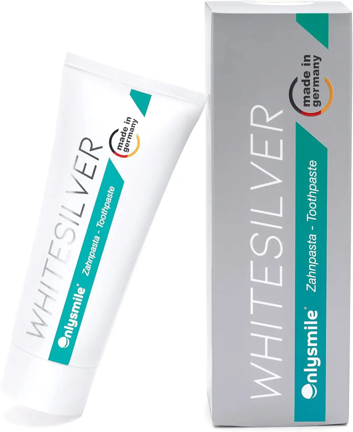 OnlySmile WhiteSilver Zahnpasta