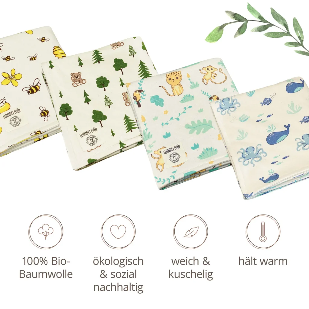 Windelbär Babydecke