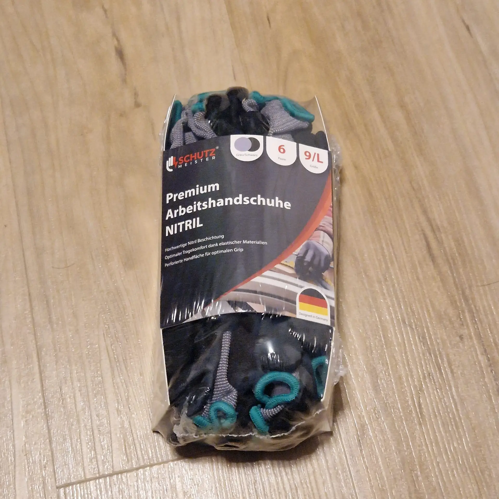 Arbeitshandschuhe
Verpackung