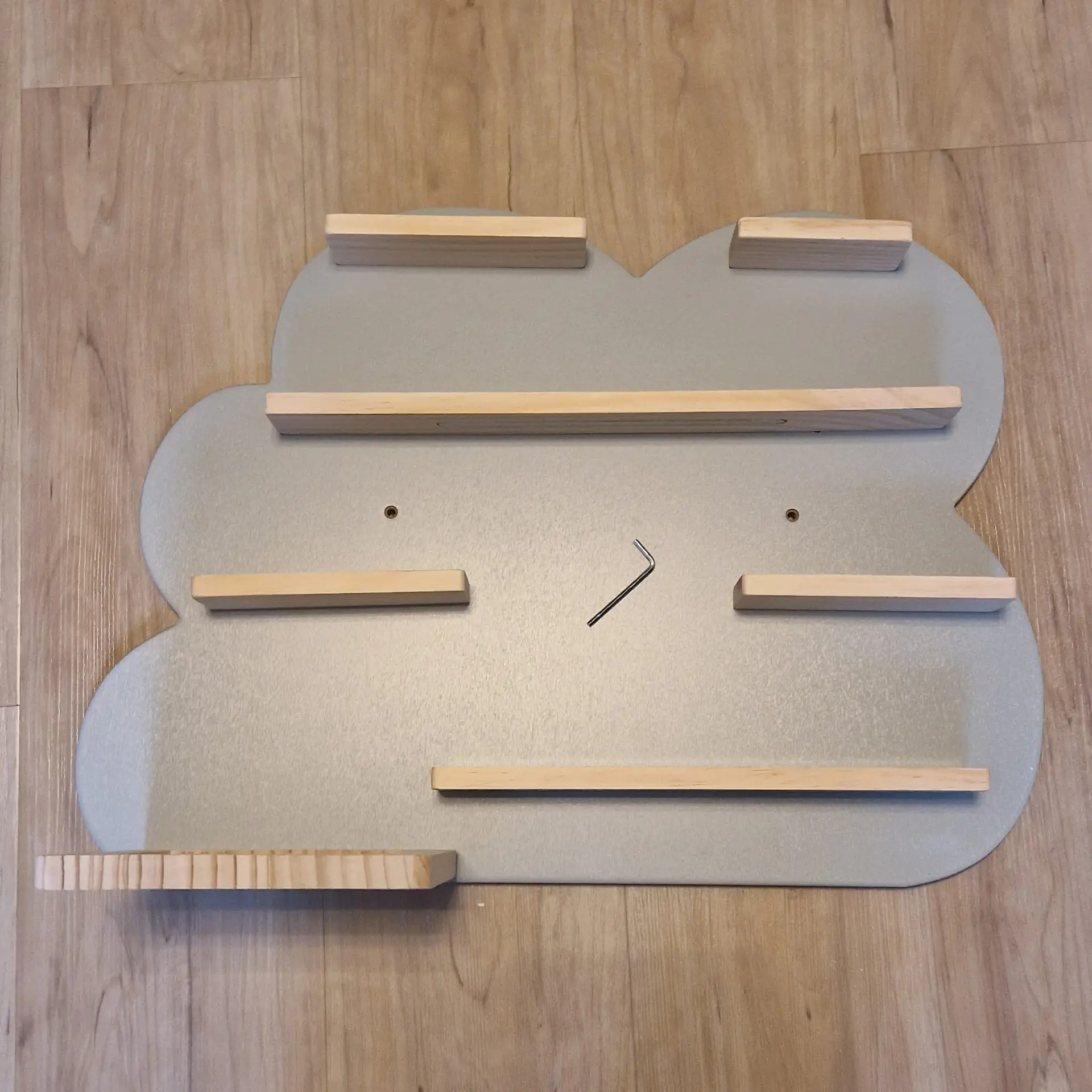 Tonie Regal
Aufbau