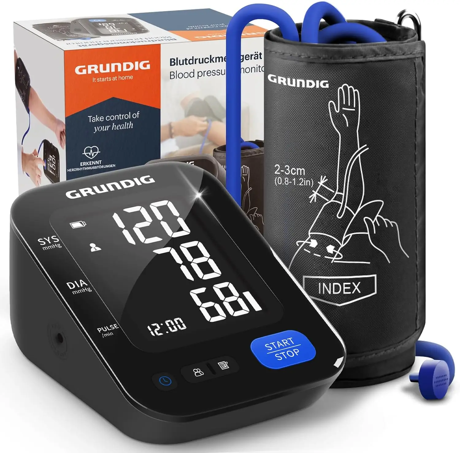 Grundig Blutdruckmessgerät