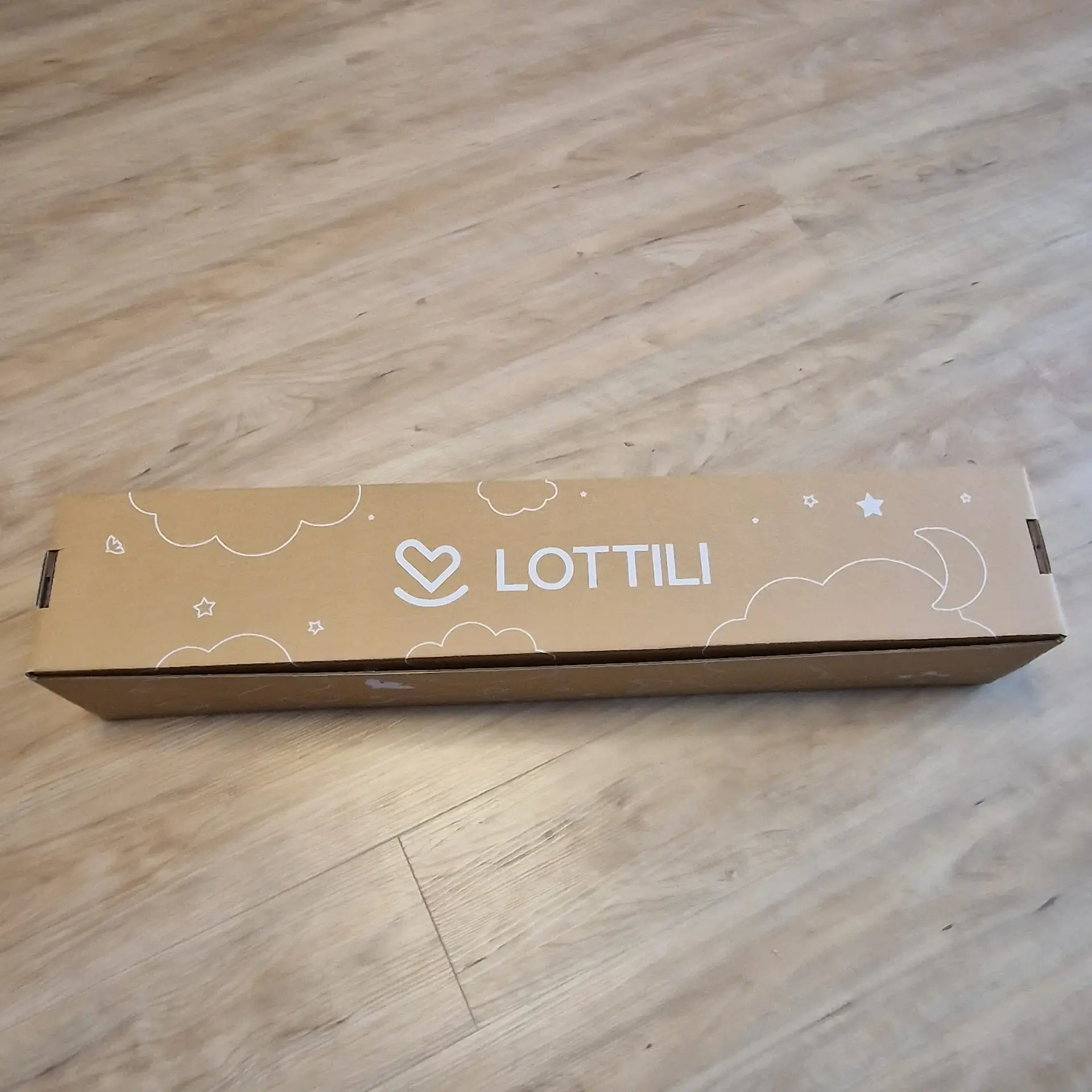 Federwiege
Verpackung
