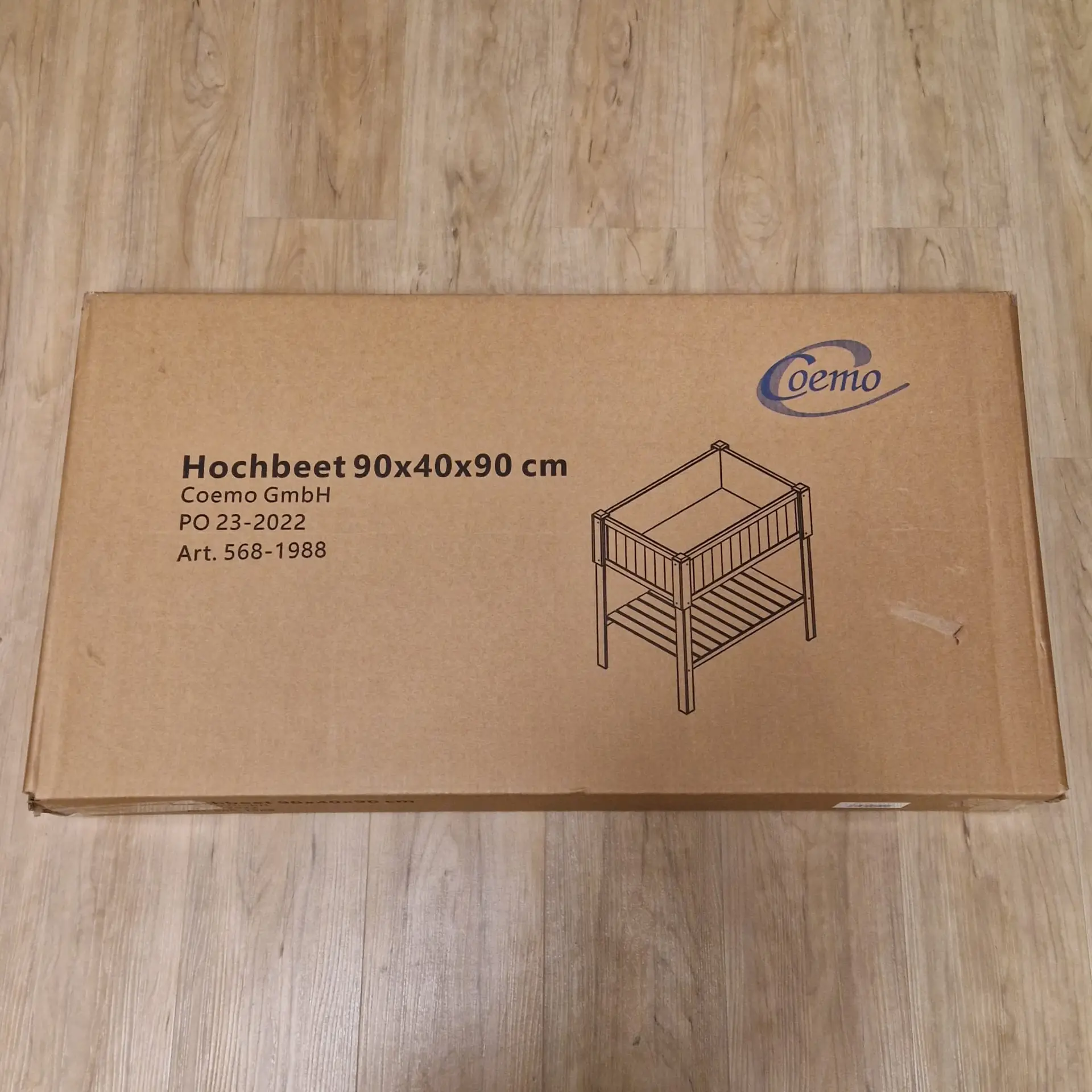Hochbeet
Verpackung
