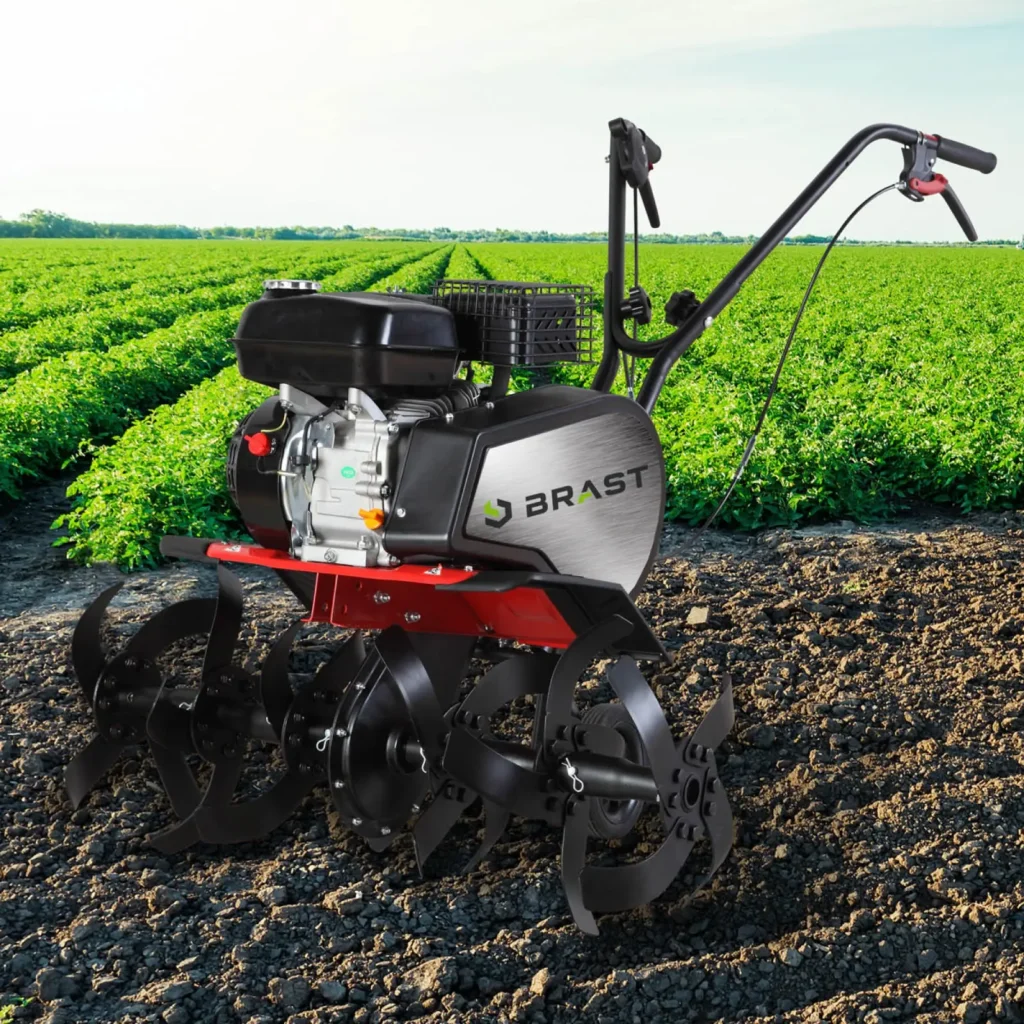 Gartenfräse im Test