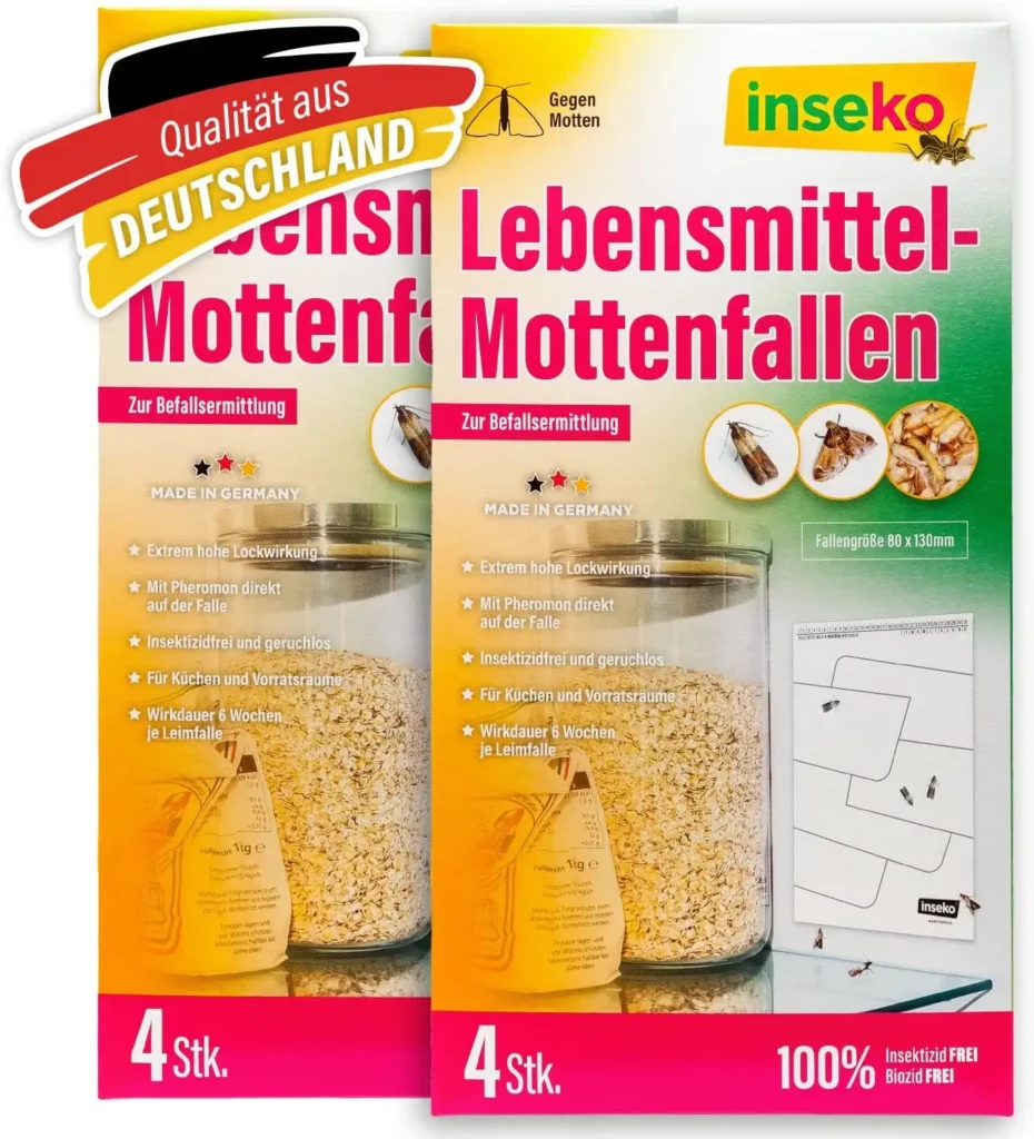 Inseko Lebensmittel-Mottenfallen