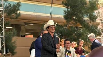 Bruno Mars Gets His Own Street on the Las Vegas Strip