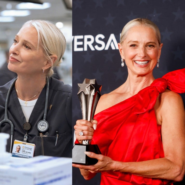 Katherine LaNasa Is Trending in the US: Emmy Win, New Hulu Series, and Season 2 of “The Pitt”