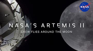 Астрономический спектакль: команда Artemis 2 наблюдает 53‑минутное солнечное затмение над Луной