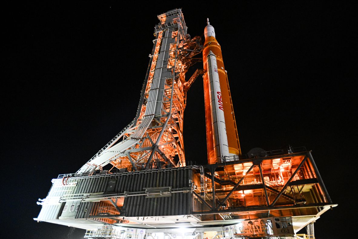 «Артемида‑II»: первая за полвек пилотируемая лунная миссия США стартовала от Флориды