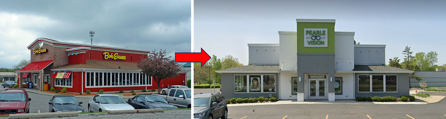 Redevelopments Replace Former Red Lobster Locations Across the U.S.