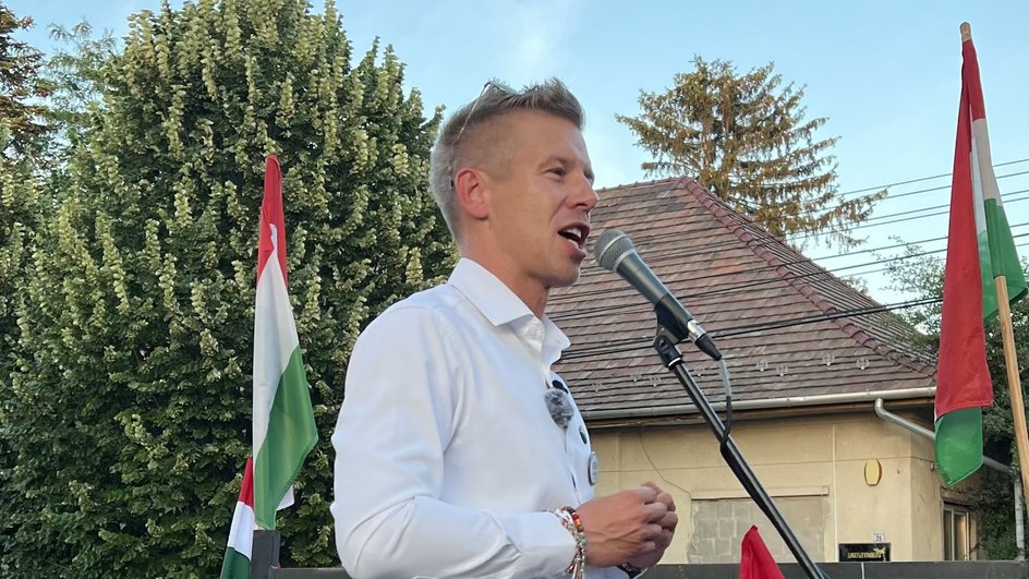 Петер Мадьяр – лидер «Тиса» и главный конкурент Орбана на выборах 2026