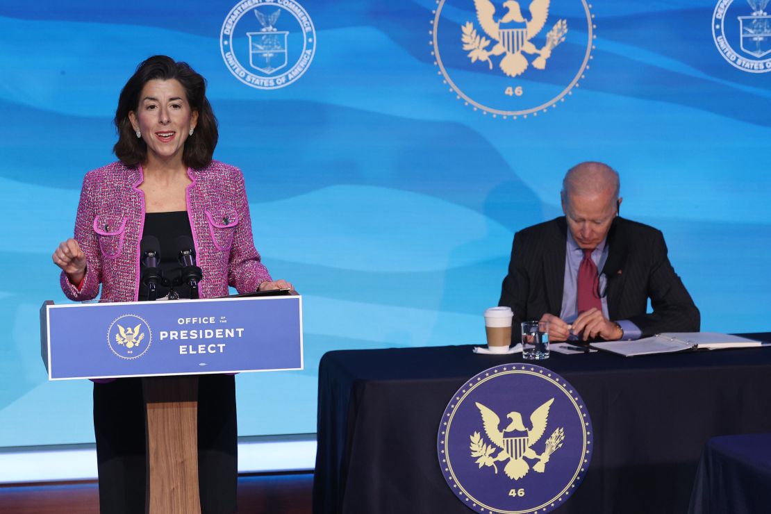 Biden’s Cabinet, Legal Probe and Public Appearances