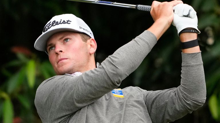 Michael Brennan’s Contrasting Weeks: Masters Rookie and Connecticut Officer in Legal Trouble