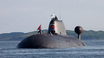 Российская подлодка «Акула» незаметно прошла через Мексиканский залив