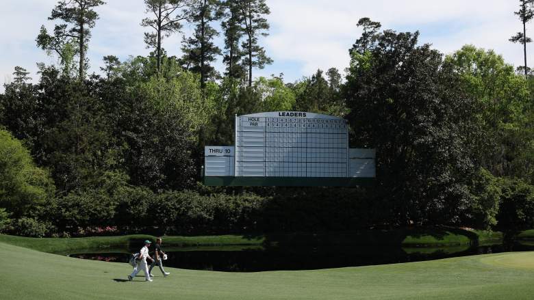 Why the Masters Cut Line Is Trending in the US Right Now