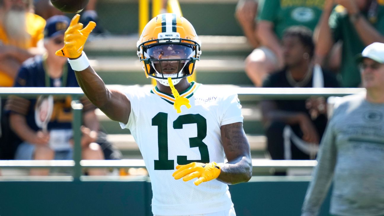 Eagles Acquire Dontayvion Wicks from Packers in Draft‑Pick Deal