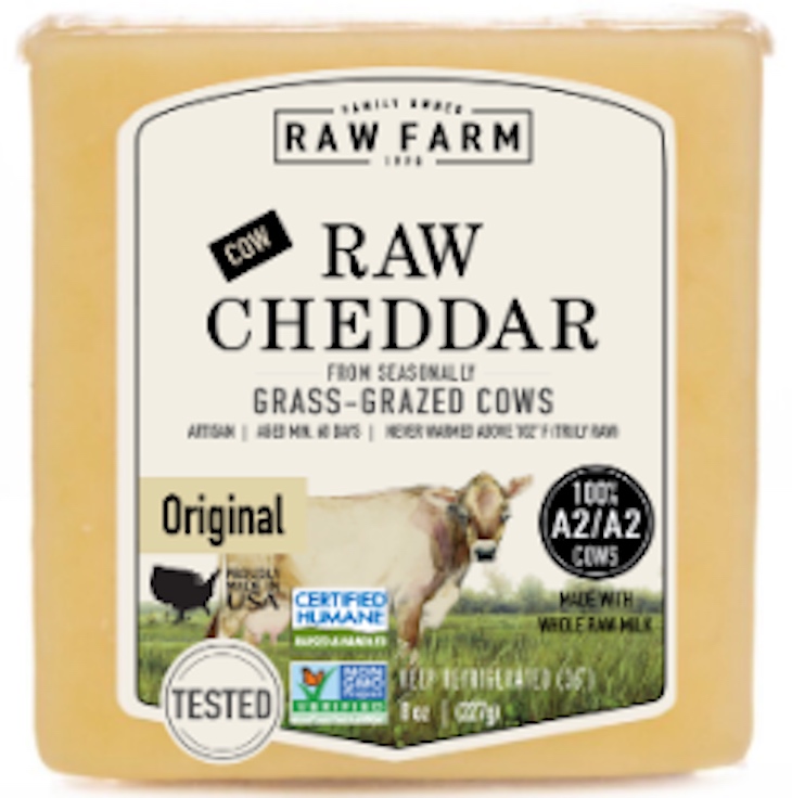 Raw Farm Cheddar Recall Highlights Growing Tension Between Raw‑Milk Producers and Regulators