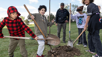 U.S. Communities Celebrate Trees as Global Tragedy Highlights Risks
