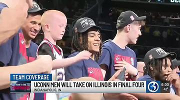 UConn Defeats Illinois to Reach NCAA Men’s Basketball Championship