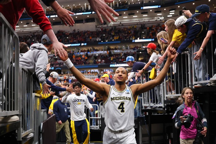 Nimari Burnett Guides Michigan to First Final Four in Eight Years
