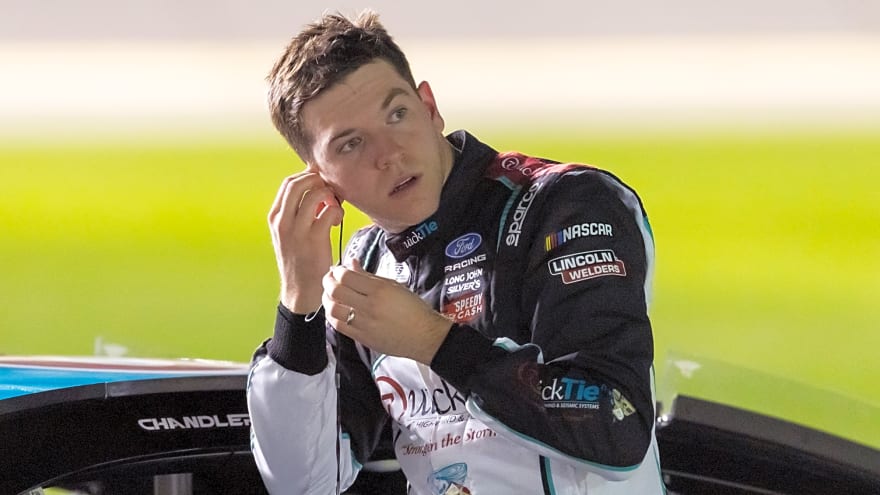 Chandler Smith Disqualified After Rockingham Truck Series Race