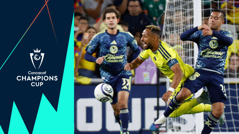 Nashville SC Holds Club América to a Scoreless Draw in CONCACAF Champions Cup Quarterfinal First Leg