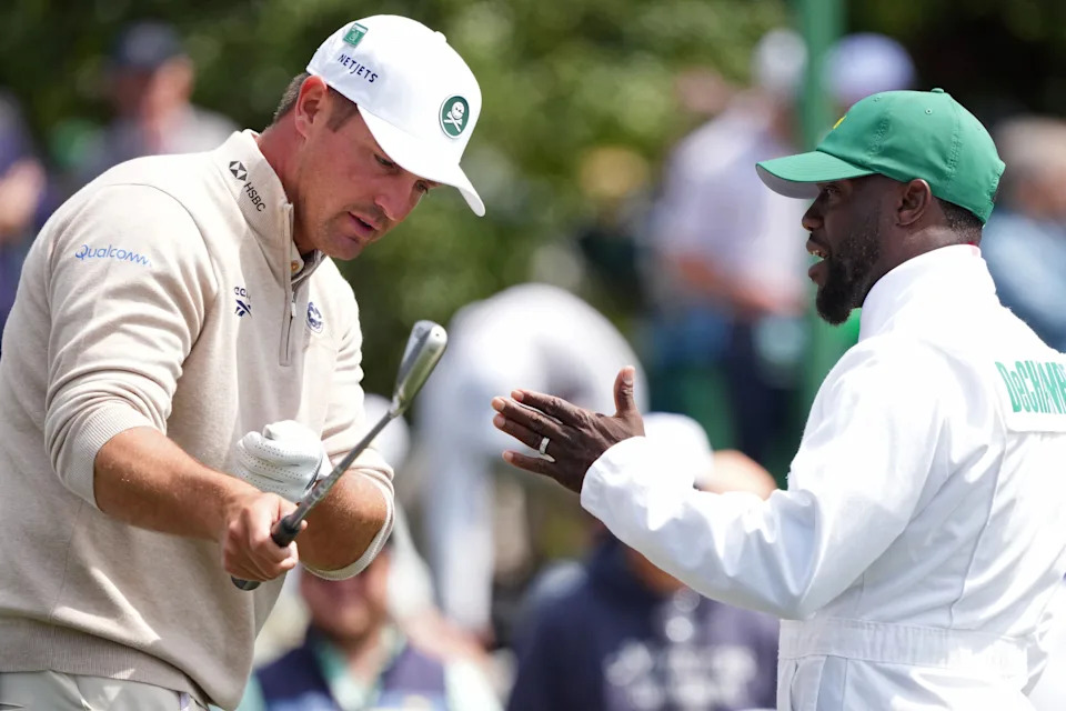 DeChambeau’s Experimental Gear Fails to Save Opening Round at 2026 Masters