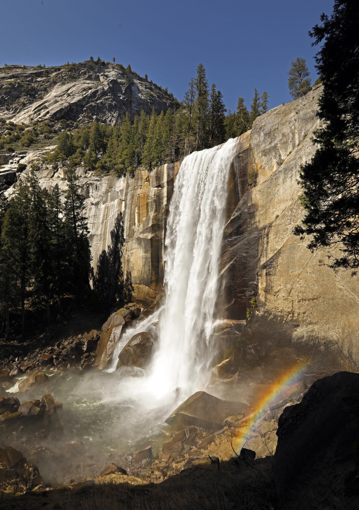 Yosemite’s Waterfalls at Peak Flow: A Brief Window of Prime Viewing