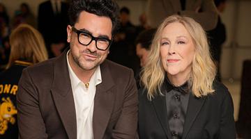 Dan Levy Grieves Catherine O’Hara While Launching New Netflix Comedy
