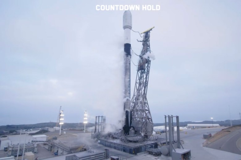 Falcon 9 Launch Scrubbed by Upper‑Level Winds at Vandenberg