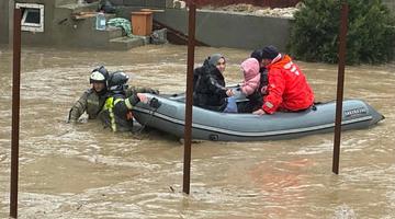 Storms and Floods Disrupt Life in Dagestan
