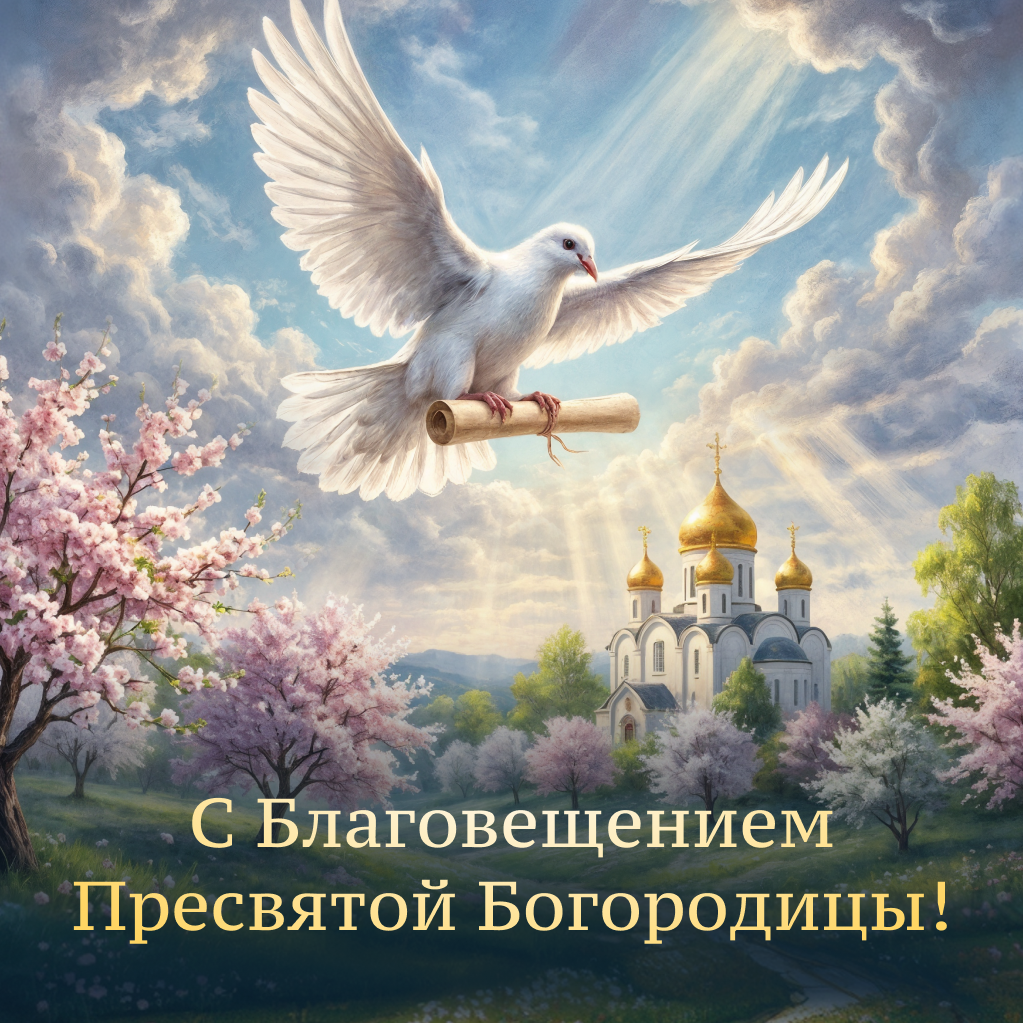 Почему запрос «с благовещением пресвятой богородицы картинки» сейчас в тренде в России