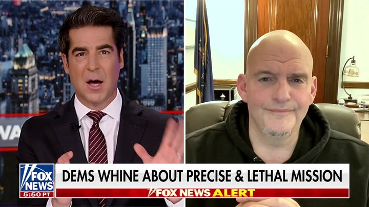 Sen. John Fetterman Breaks With Democrats Over Iran War Powers Vote