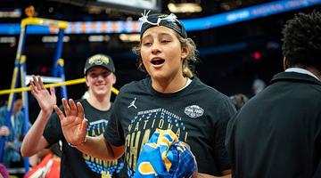 Rising Star Sienna Betts: From International Rookie to UCLA Champion
