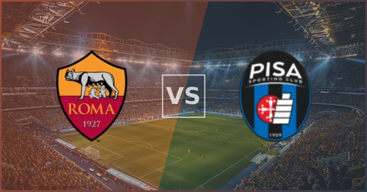 Roma Host Pisa in Serie A Battle for Top‑Four Hopes and Survival