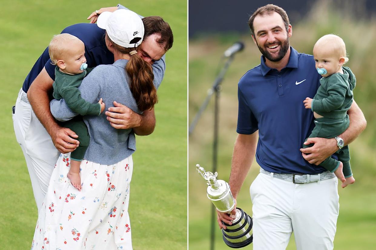 Scottie Scheffler Welcomes Second Son Just Before the Masters