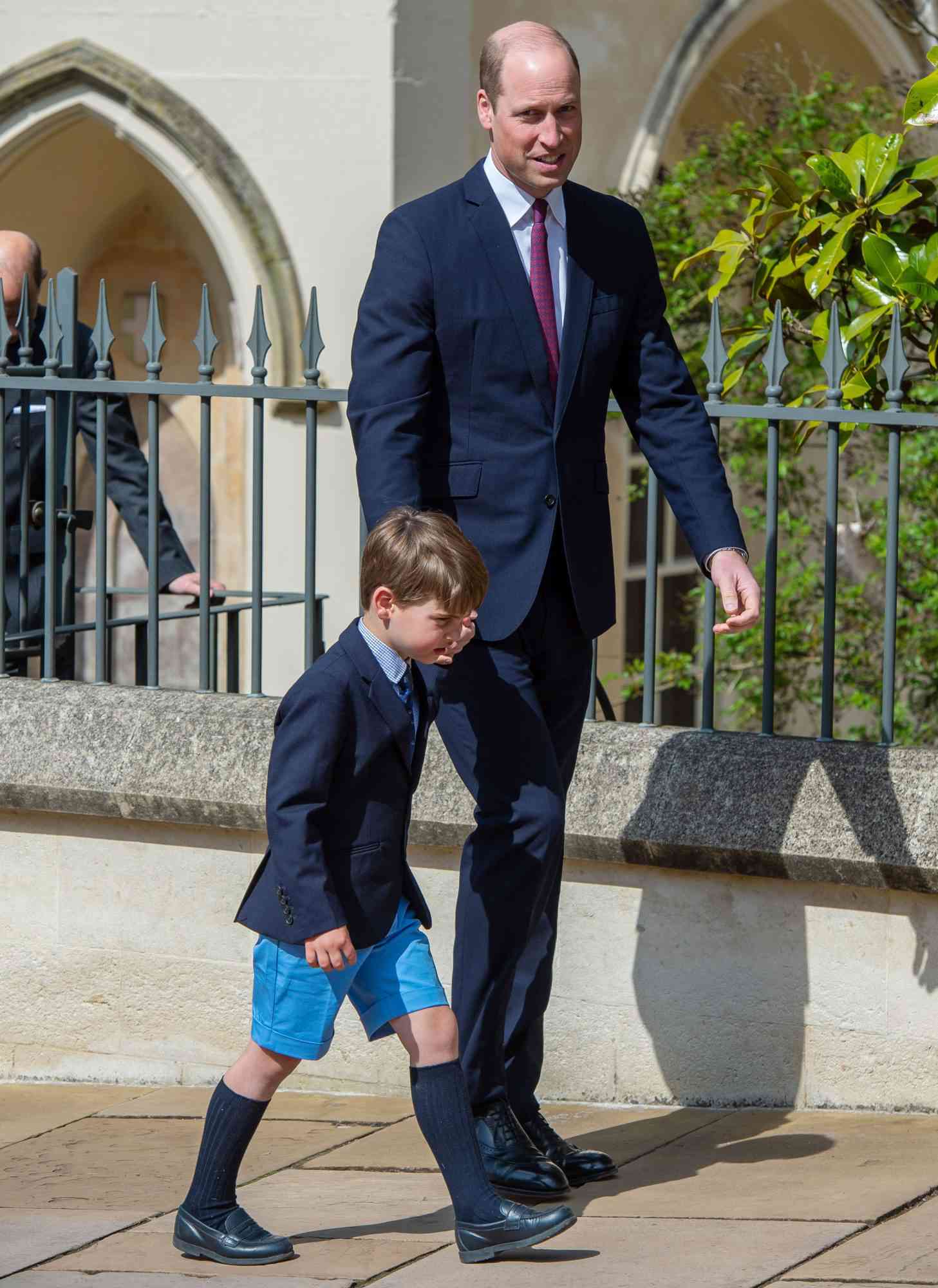 Prince Louis Makes Historic Easter Appearance at Windsor