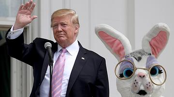 Trump’s Profane Easter Rant Targets Iran, Sparks Bipartisan Outcry