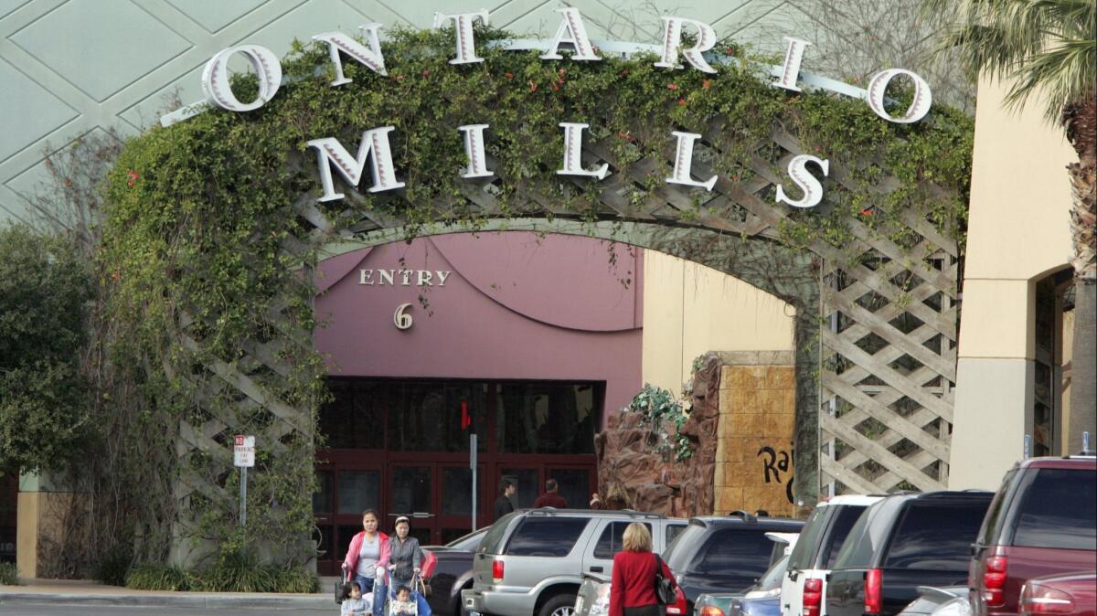 Ontario Mills Mall Shut Down After Series of Suspicious Fires, Suspect Arrested