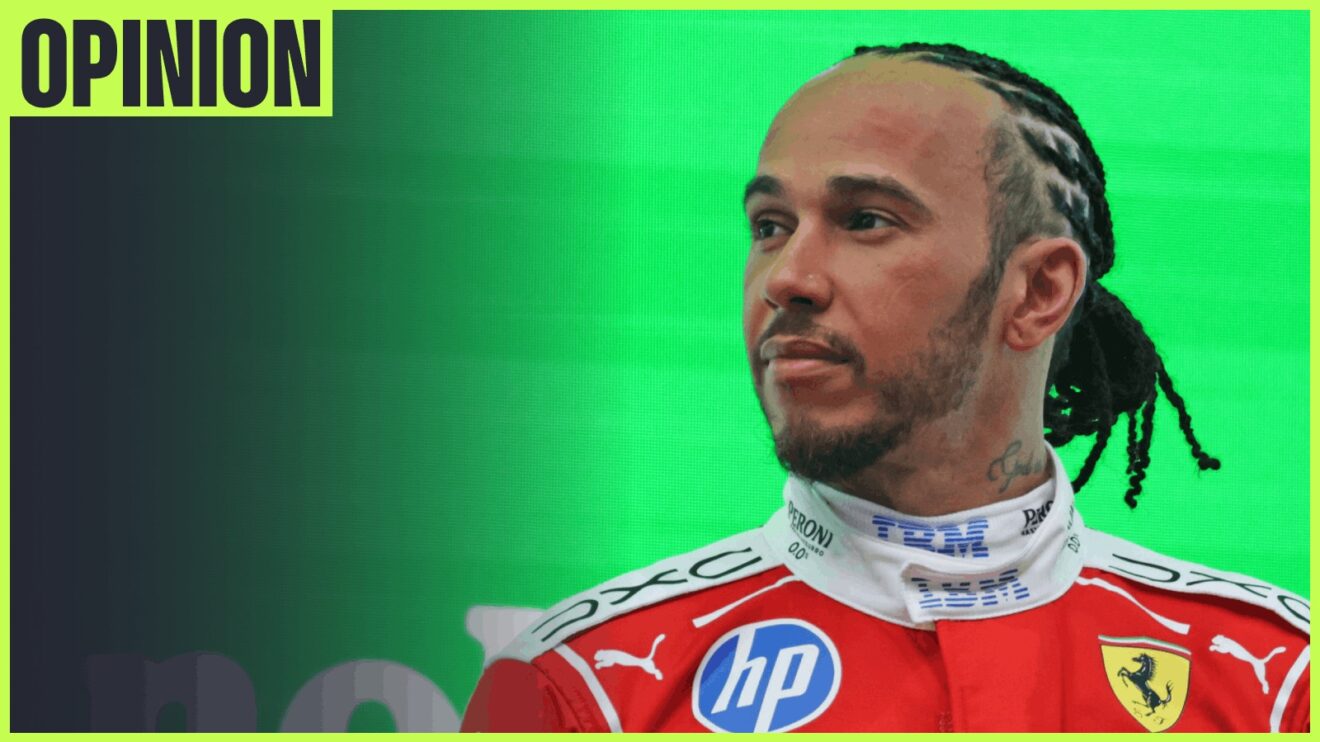 Hamilton Returns to Podium in Ferrari, Sparks Romance Buzz